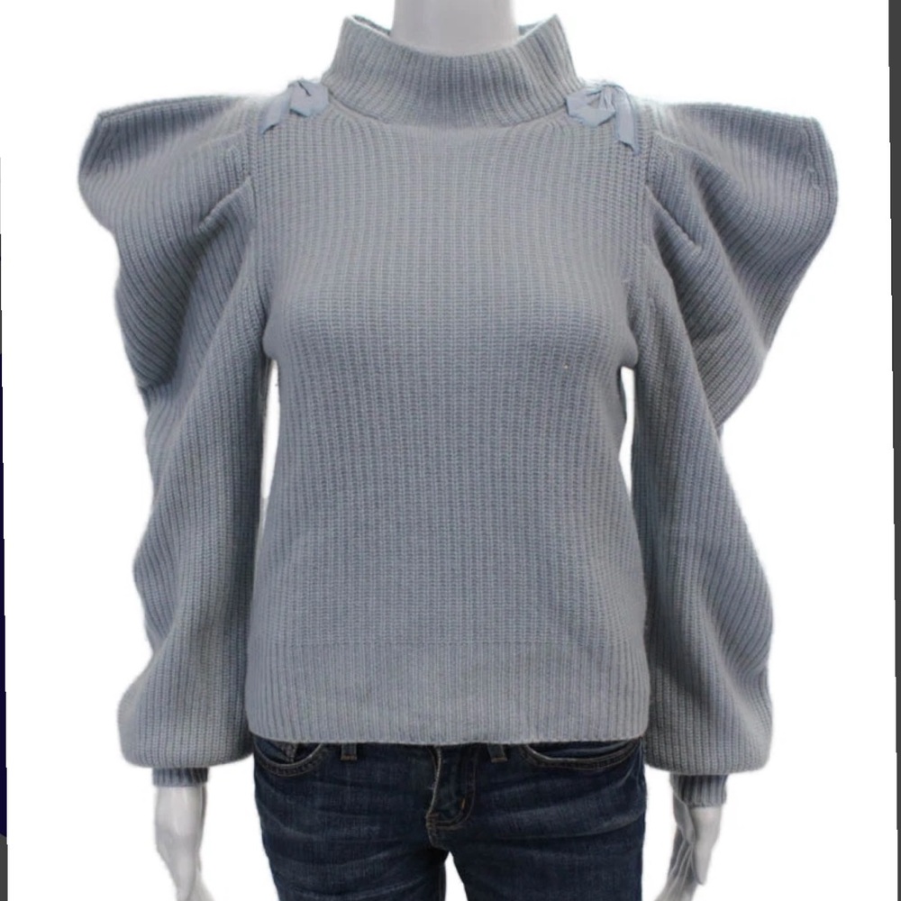 LoveShackFancy cashmere sweater